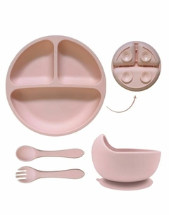 Set alimentación silicona