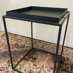 MESA DE ARRIME HIERRO GRIS - comprar online