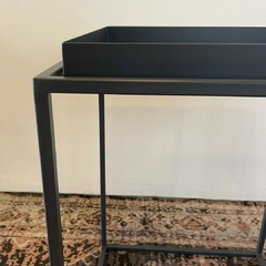 MESA DE ARRIME HIERRO GRIS - Rumar
