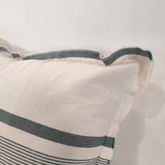 ALMOHADON LINEAS VERDES - comprar online