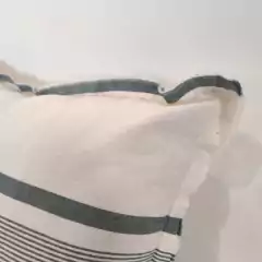 ALMOHADON LINEAS VERDES - comprar online