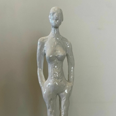 ESTATUA BLANCA GRANDE - comprar online