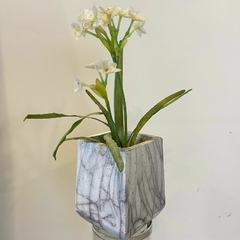 MACETA FLOR ARTIFICIAl - comprar online