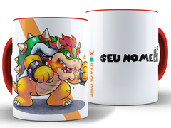Imagem do Caneca Bowser 325ml Xícara Porcelana + Caixa Presente