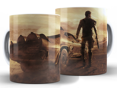 Caneca Mad Max 325ml Xícara Porcelana + Caixa Presente