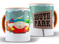 Caneca South Park 325ml Xícara Porcelana + Caixa Presente - comprar online