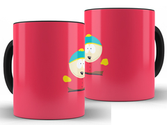 Caneca Cartman South Park 325ml Xícara Porcelana + Caixa Presente - loja online