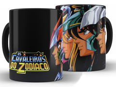 Imagem do Caneca Os Cavaleiros do Zodiaco 325ml Xícara Porcelana + Caixa Presente