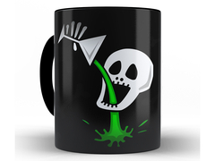 Caneca Halloween Drink 325ml Xícara Porcelana + Caixa Presente - loja online
