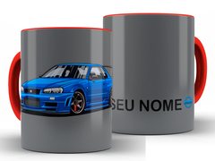 Imagem do Caneca Nissan Skyline 325ml Xícara Porcelana + Caixa Presente