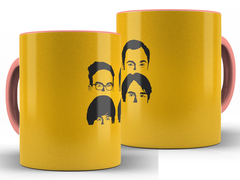Caneca The Big Bang Theory 325ml Xícara Porcelana + Caixa Presente - loja online