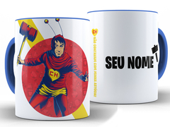 Caneca Chapolin Colorado 325ml Xícara Porcelana + Caixa Presente