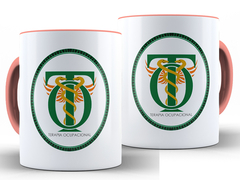 Caneca Terapia Ocupacional 325ml Xícara Porcelana + Caixa Presente - Canecas Personalizadas - Caneca Rei