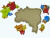 Quebra-Cabeça - Mapa do Brasil Regiões P na internet