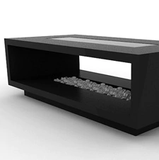 Mesa Ratona con Vidrio en internet