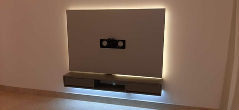 Panel Colgante con Luz Led perimetral