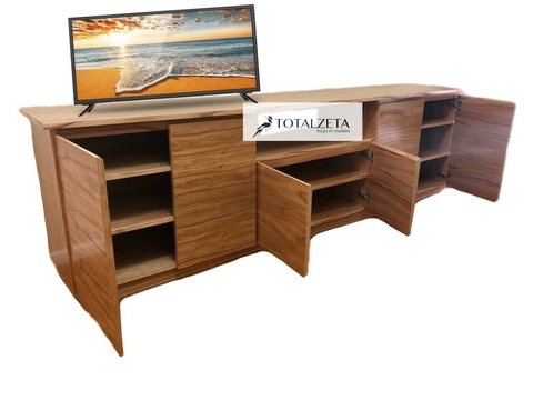 Mueble bajo para TV 6 puertas