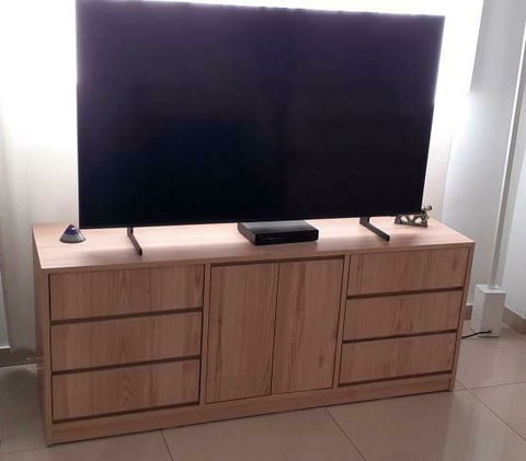 Mueble bajo para TV