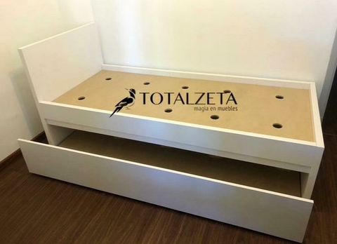 Cama Nido con Carro Cama