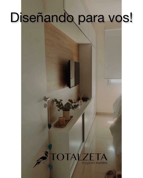 Mueble Todo en Uno para tu cuarto ZETA
