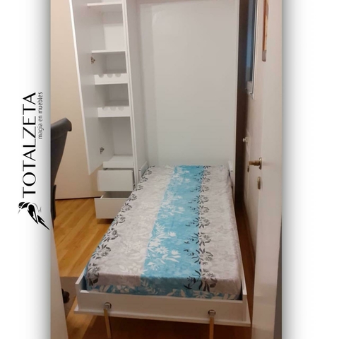 Cama con sistema Volcable