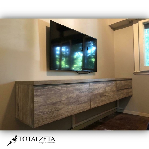 Mueble Flotante para TV