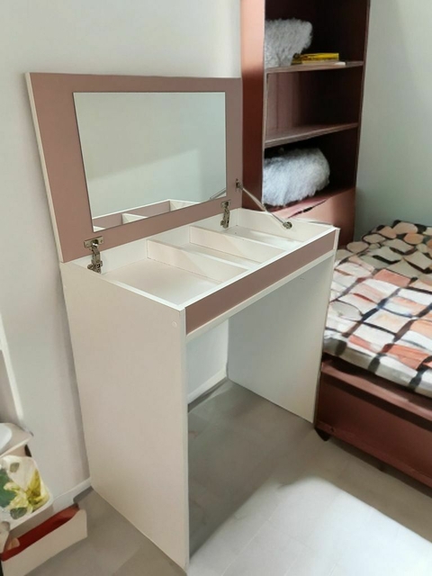 Escritorio Maquillador + Espejo - comprar online