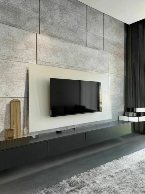 Rack para TV Modulo con Panel Colgante oculta cables - comprar online