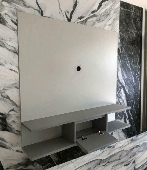 Panel Colgante para TV con estante y puerta PIAO - comprar online