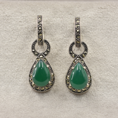 brinco-prata-925-agata-verde-natural-com-marcassita-swarovski16