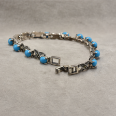 pulseira-prata-925-turquesa-natural-com-marcassita-swarovski