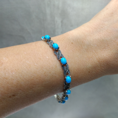 pulseira-prata-925-turquesa-natural-com-marcassita-swarovski