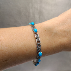 pulseira-prata-925-turquesa-natural-com-marcassita-swarovski