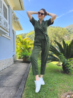 MACACÃO BLAZER - VERDE