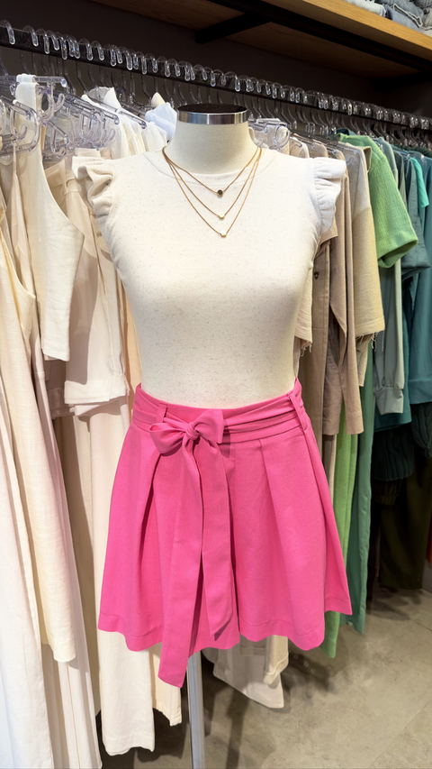 BLUSA RIBANA BABADO - CRU