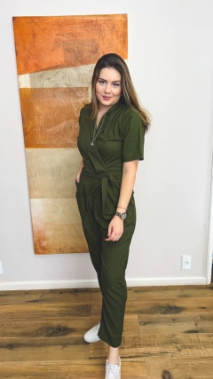 MACACÃO BLAZER - VERDE na internet