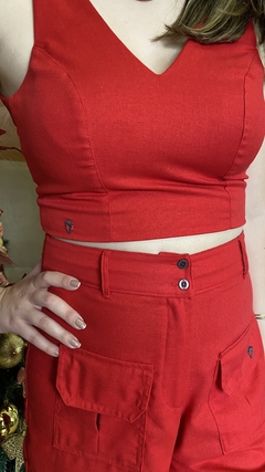 SHORT UTILITÁRIO - VERMELHO na internet