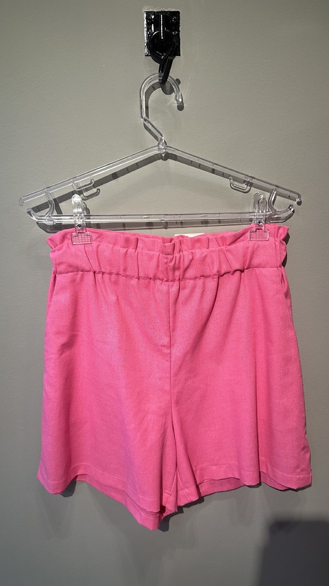 SHORT LINHO CLOCHARD - ROSA