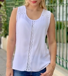 Musculosa Blanca