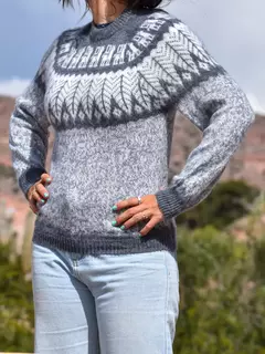 Sweater Hojita Unisex - Adulto - Amancay