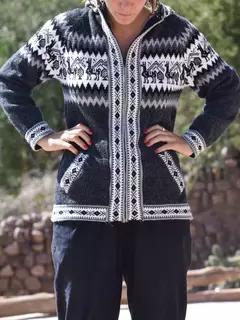 Campera Oleada Unisex Adulto - Amancay