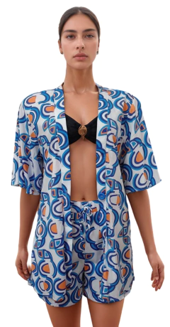 Conjunto Kimono e Shorts Solar - comprar online