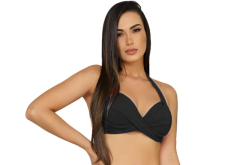 Meia Taça Cruzado Cereja - loja online