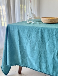 MANTEL RECTANGULAR FLECOS