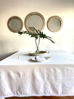 MANTEL CUADRADO FLECOS 2.00 X 2.00 CM