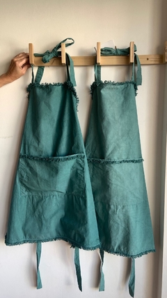 DELANTAL FLECOS UNISEX (tela doble) en internet