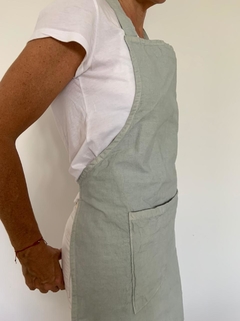 DELANTAL SIMPLE UNISEX (tela doble) - Individual Tienda