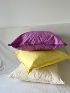 FUNDA ALMOHADON FLECOS 50 x 50 - comprar online