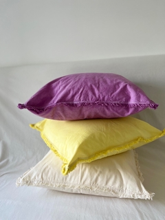 ALMOHADON FLECOS 50 x 50 - Individual Tienda