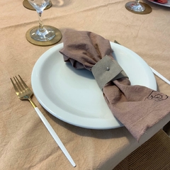 SERVILLETA DESFLECADA